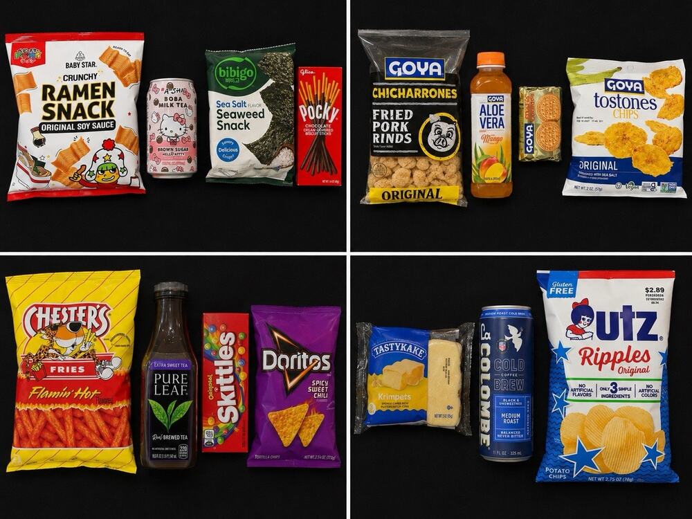 Mac’s Retro Hub Snack Bundle - Heat Anime Bodega Philly Variety Pack Snack Box
